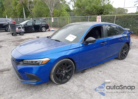 2022 Honda Civic Sport from USA, damaged, VIN 2HGFE2F51NH586514